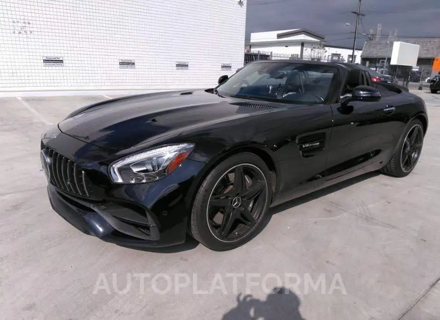 MERCEDES-BENZ AMG GT 2018 vin WDDYK7HA5JA018224 from auto auction Iaai