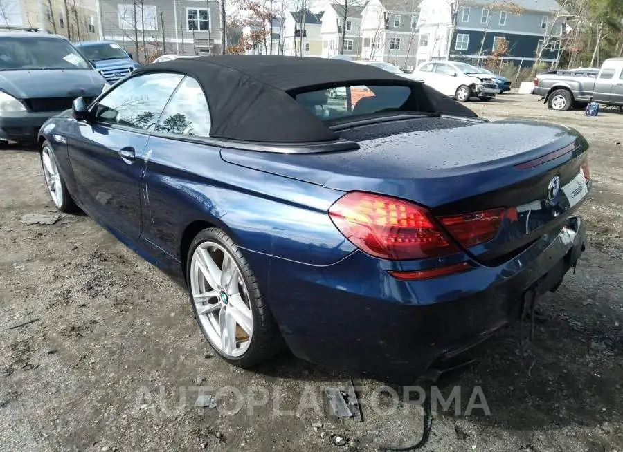 BMW 6 SERIES 2015 vin WBAYP9C59FD170107 from auto auction Iaai