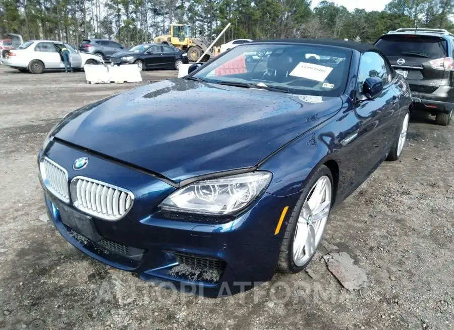 BMW 6 SERIES 2015 vin WBAYP9C59FD170107 from auto auction Iaai