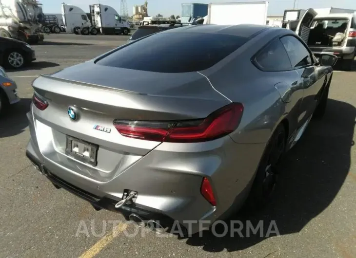 BMW M8 2020 vin WBSAE0C01LCD66999 from auto auction Iaai