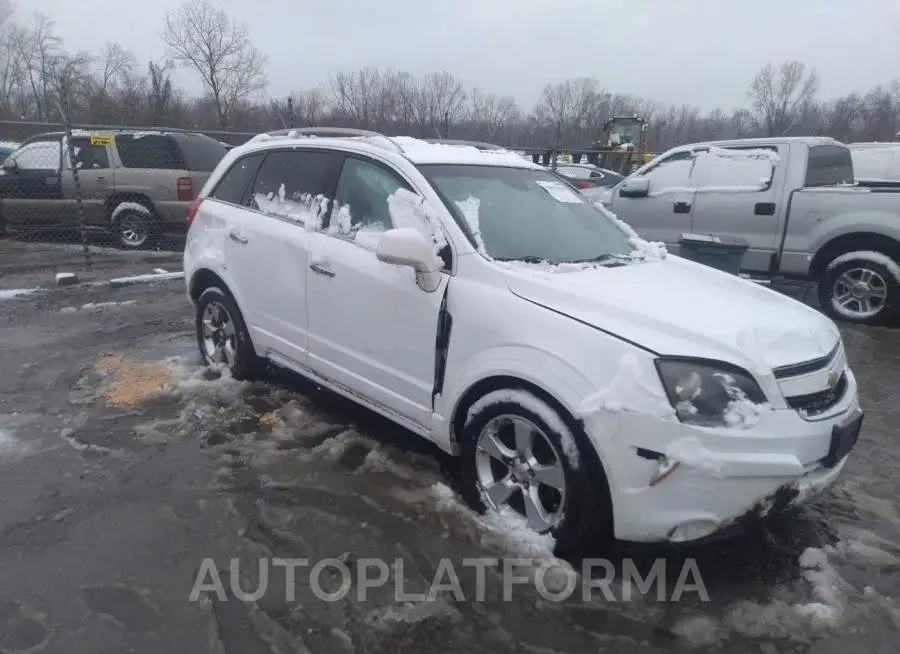 CHEVROLET CAPTIVA SPORT FLEET 2015 vin 3GNAL3EK5FS519772 from auto auction Iaai