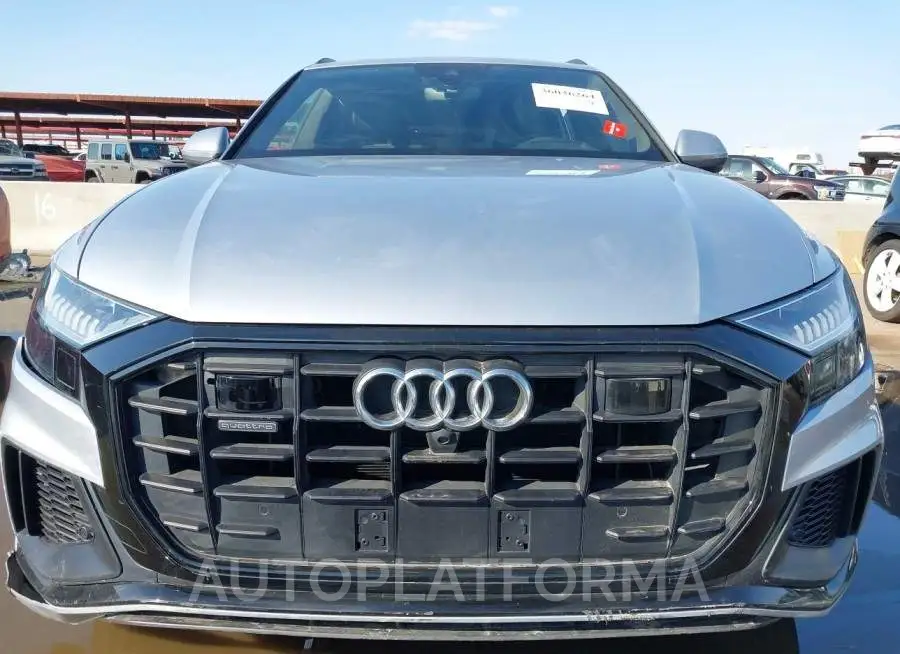 AUDI Q8 2019 vin WA1FVAF13KD033047 from auto auction Iaai