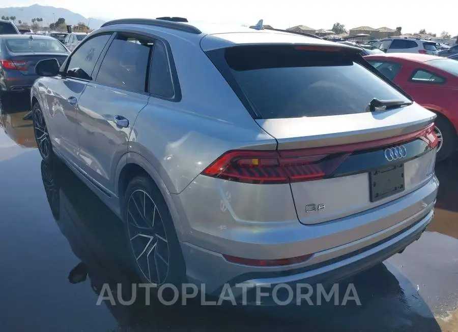 AUDI Q8 2019 vin WA1FVAF13KD033047 from auto auction Iaai