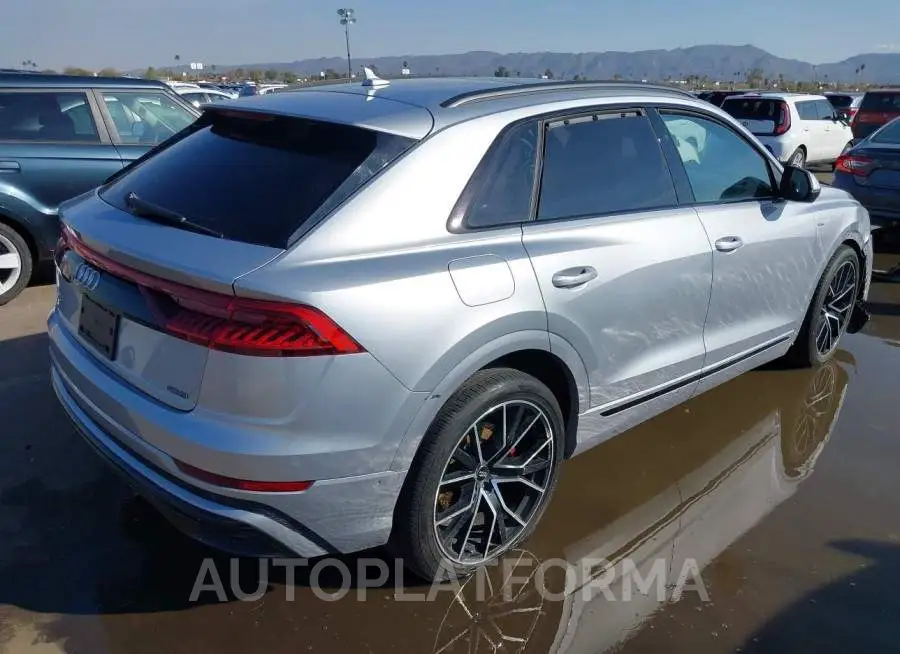 AUDI Q8 2019 vin WA1FVAF13KD033047 from auto auction Iaai