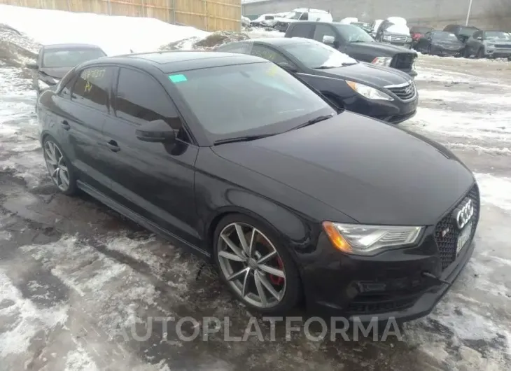 AUDI S3 2016 vin WAUB1GFF1G1015120 from auto auction Iaai