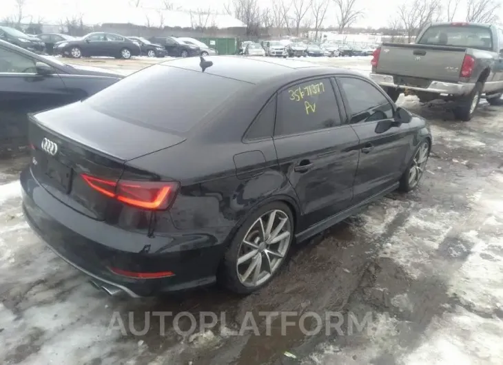 AUDI S3 2016 vin WAUB1GFF1G1015120 from auto auction Iaai