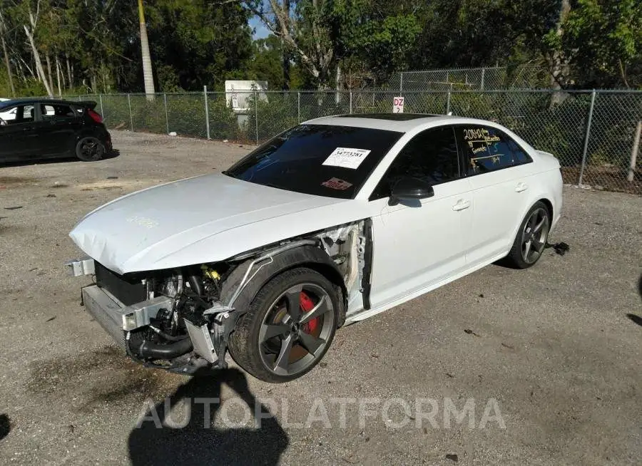 AUDI S4 2019 vin WAUB4AF48KA118353 from auto auction Iaai