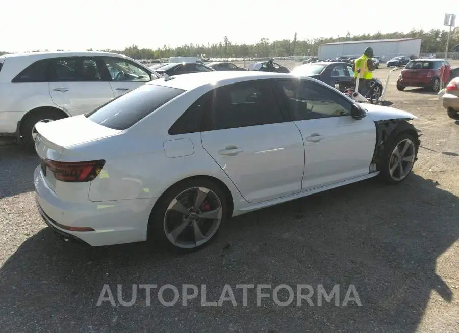 AUDI S4 2019 vin WAUB4AF48KA118353 from auto auction Iaai