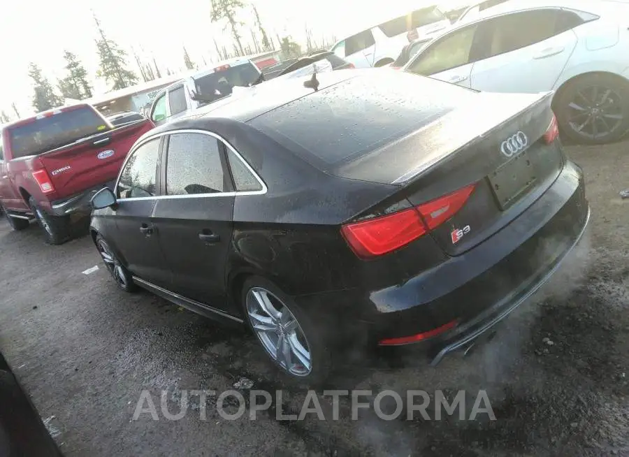 AUDI S3/A3 2015 vin WAUBFGFF3F1087422 from auto auction Iaai