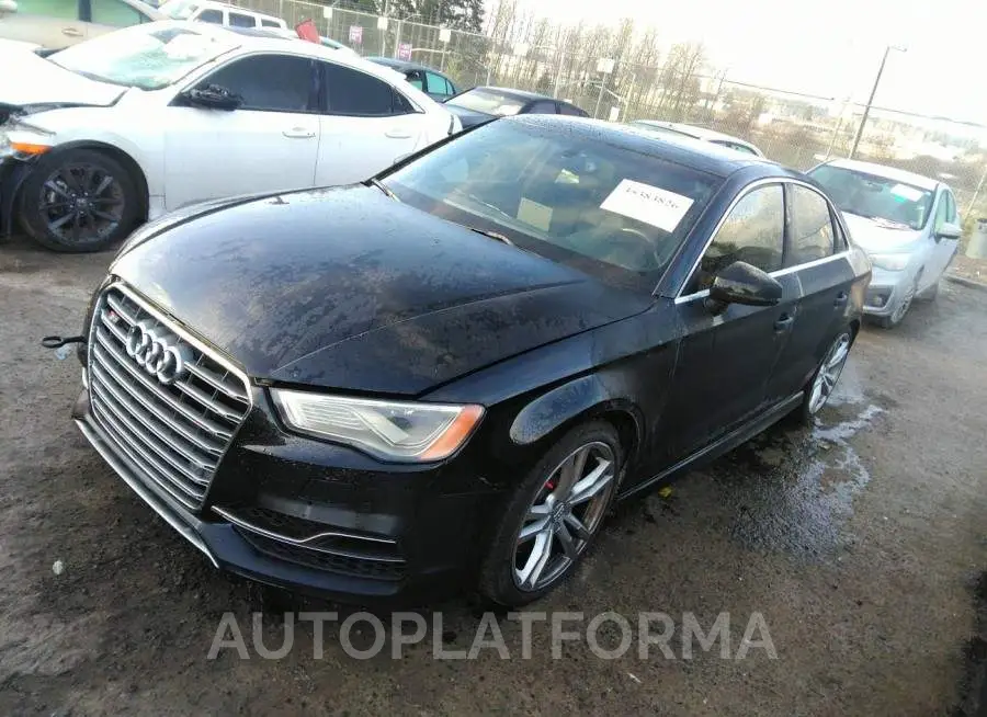 AUDI S3/A3 2015 vin WAUBFGFF3F1087422 from auto auction Iaai