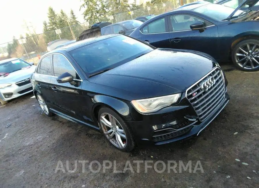 AUDI S3/A3 2015 vin WAUBFGFF3F1087422 from auto auction Iaai