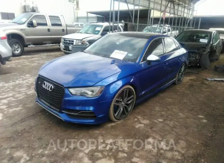 AUDI S3 2015 vin WAUFFGFF5F1075693 from auto auction Iaai