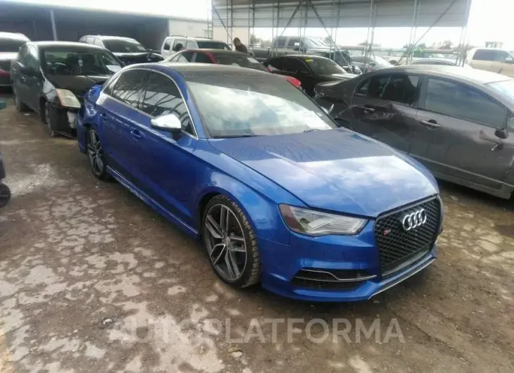 AUDI S3 2015 vin WAUFFGFF5F1075693 from auto auction Iaai