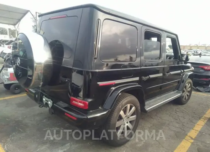 MERCEDES-BENZ G-CLASS 2019 vin WDCYC6BJ2KX301537 from auto auction Iaai