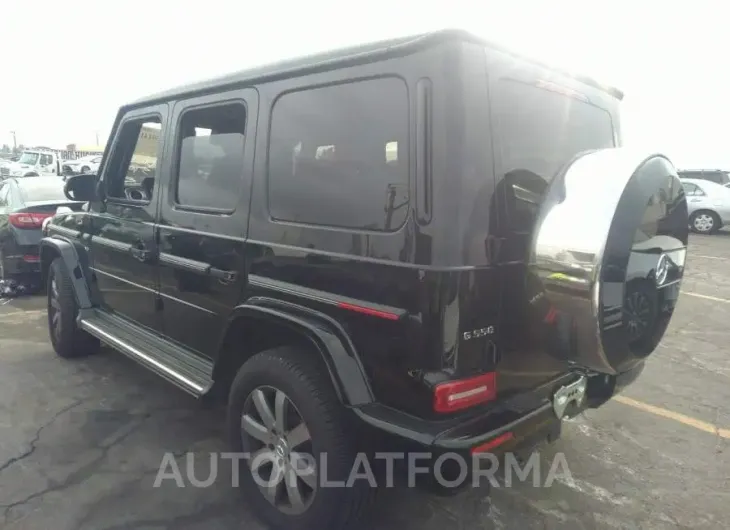 MERCEDES-BENZ G-CLASS 2019 vin WDCYC6BJ2KX301537 from auto auction Iaai