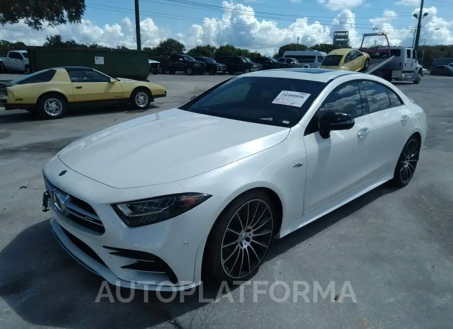 MERCEDES-BENZ CLS 2020 vin WDD2J6BB0LA050716 from auto auction Iaai