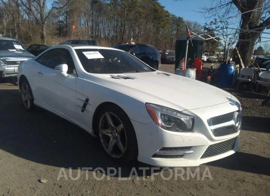 MERCEDES-BENZ SL-CLASS 2015 vin WDDJK6FA6FF031248 from auto auction Iaai