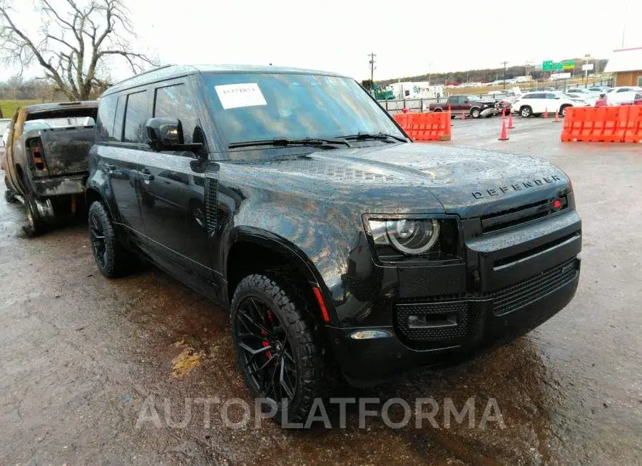 LAND ROVER DEFENDER 2023 vin SALE27EU9P2115482 from auto auction Iaai