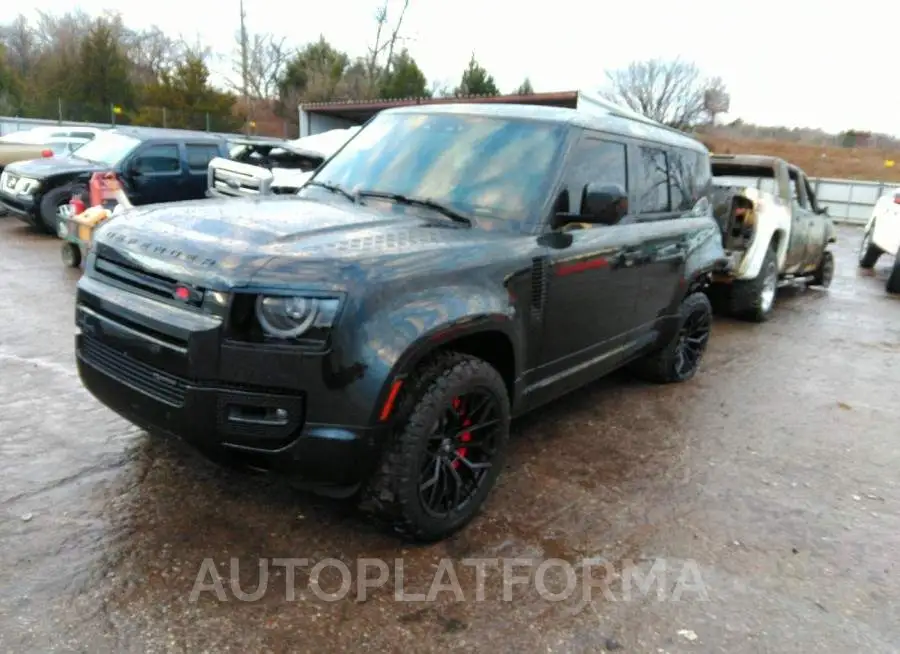 LAND ROVER DEFENDER 2023 vin SALE27EU9P2115482 from auto auction Iaai