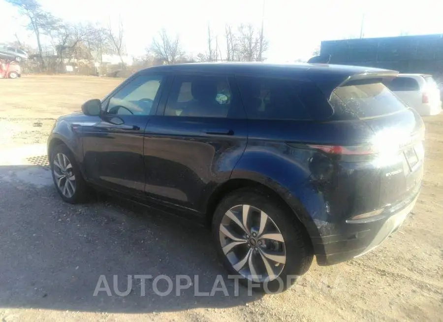 LAND ROVER RANGE ROVER EVOQUE 2022 vin SALZP2FX3NH169157 from auto auction Iaai