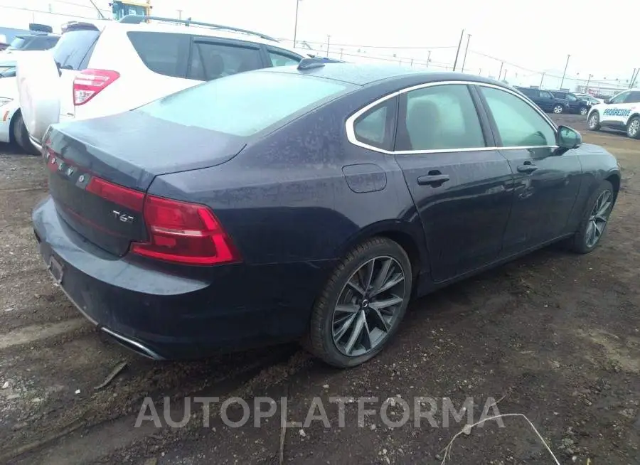 VOLVO S90 2017 vin YV1A22MKXH1012050 from auto auction Iaai