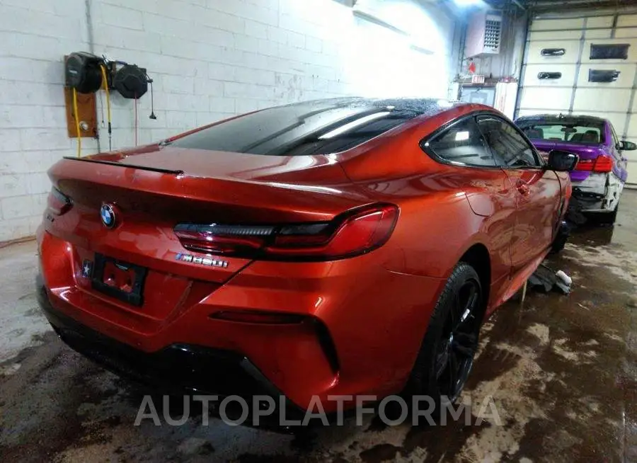 BMW 8 SERIES 2019 vin WBABC4C53KBJ35573 from auto auction Iaai