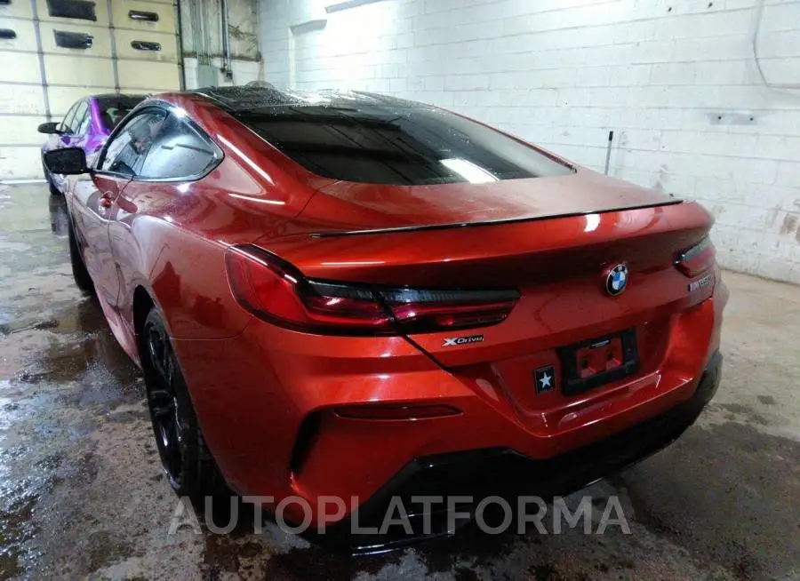 BMW 8 SERIES 2019 vin WBABC4C53KBJ35573 from auto auction Iaai