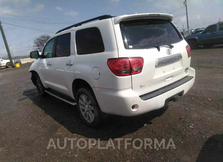 TOYOTA SEQUOIA 2017 vin 5TDDW5G12HS149837 from auto auction Iaai