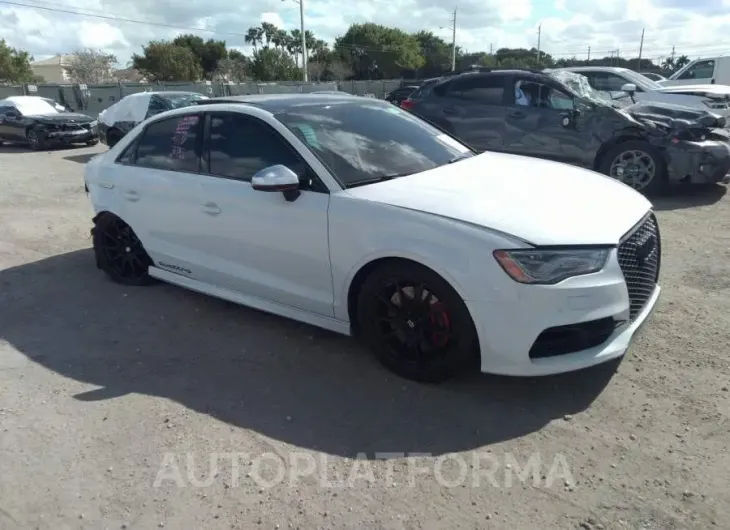 AUDI S3 2016 vin WAUB1HFF7G1040772 from auto auction Iaai