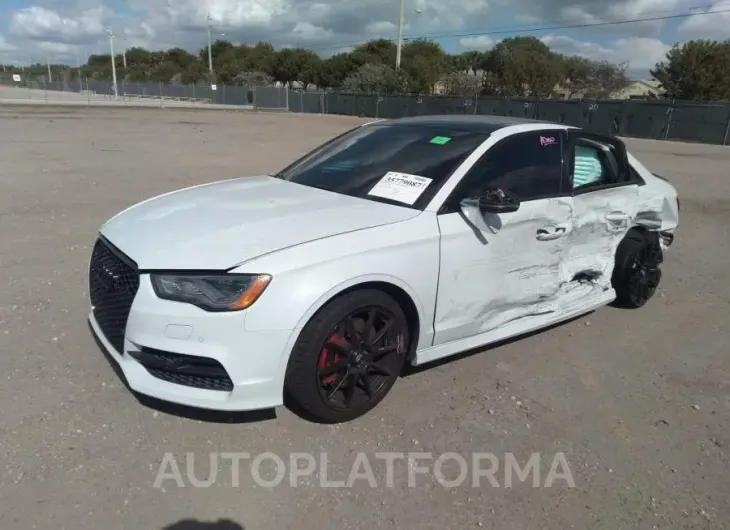 AUDI S3 2016 vin WAUB1HFF7G1040772 from auto auction Iaai