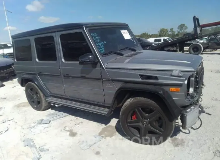 MERCEDES-BENZ G-CLASS 2018 vin WDCYC7DH7JX285219 from auto auction Iaai