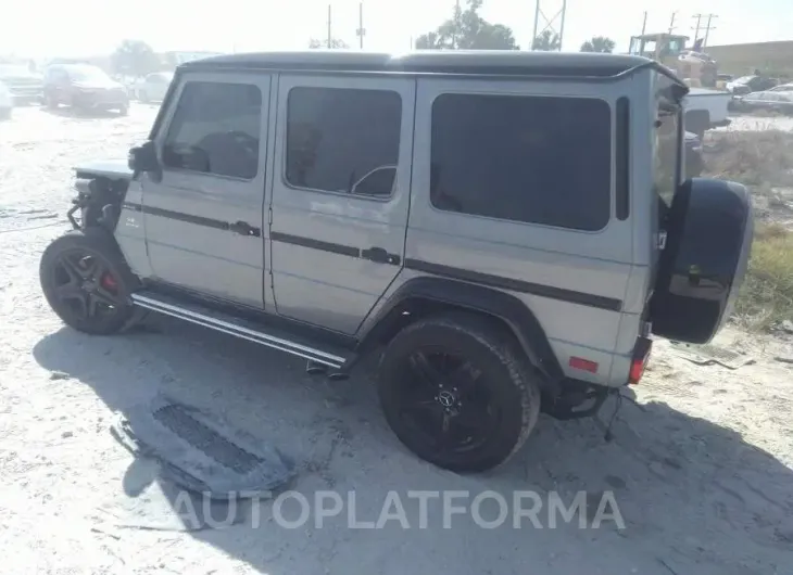 MERCEDES-BENZ G-CLASS 2018 vin WDCYC7DH7JX285219 from auto auction Iaai