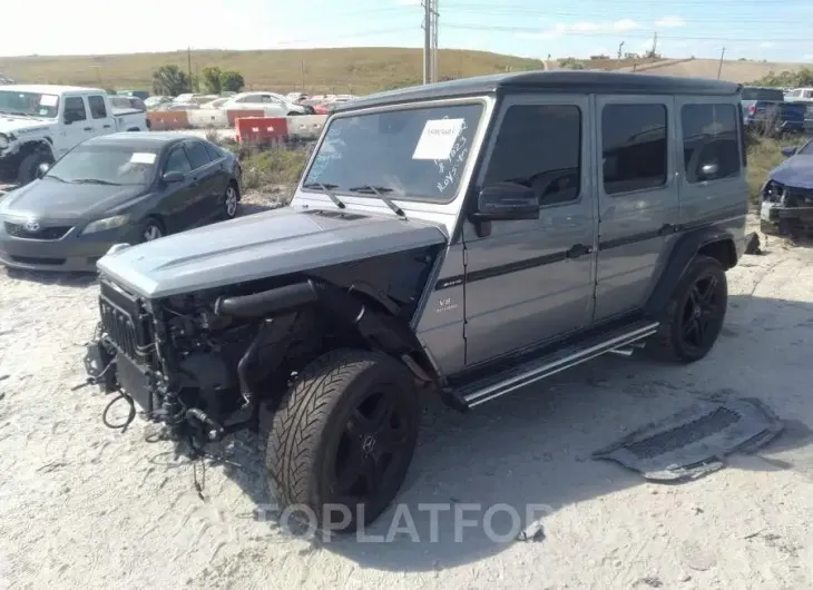 MERCEDES-BENZ G-CLASS 2018 vin WDCYC7DH7JX285219 from auto auction Iaai