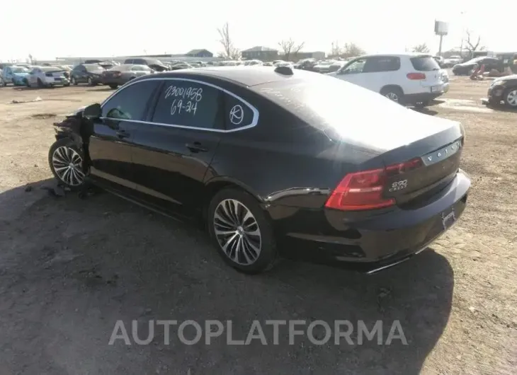 VOLVO S90 2020 vin LVYA22MK5LP175516 from auto auction Iaai