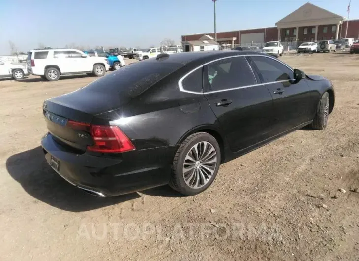 VOLVO S90 2020 vin LVYA22MK5LP175516 from auto auction Iaai