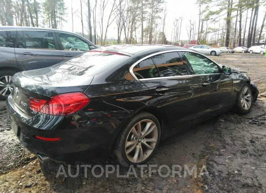 BMW 6 SERIES 2016 vin WBA6D0C50GG432401 from auto auction Iaai