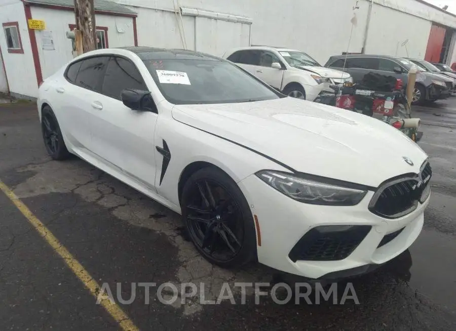 BMW M8 2020 vin WBSGV0C00LCD84758 from auto auction Iaai