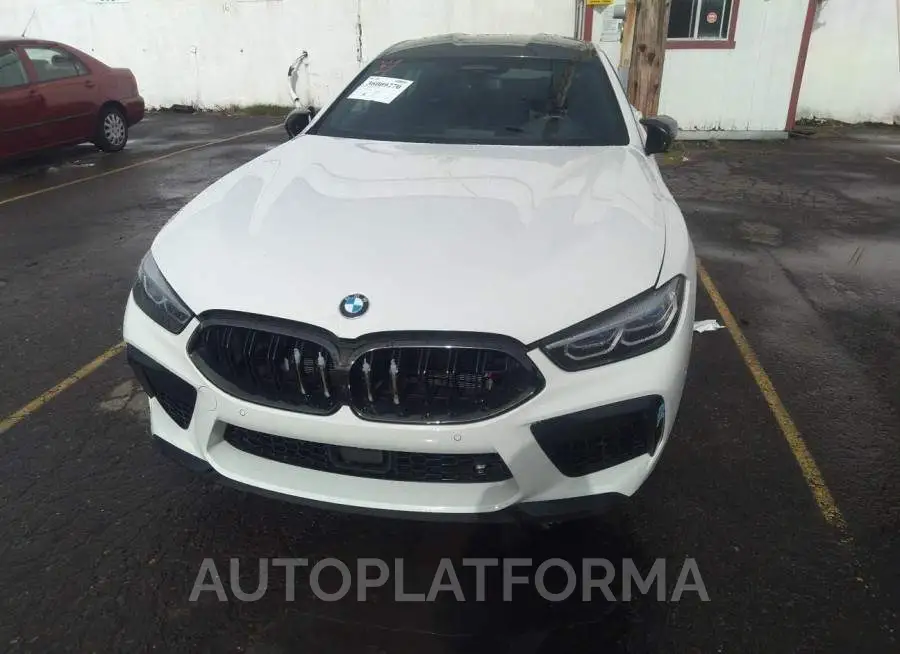 BMW M8 2020 vin WBSGV0C00LCD84758 from auto auction Iaai