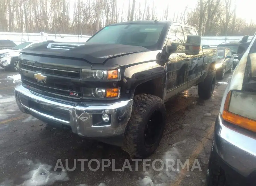 CHEVROLET SILVERADO 2500HD 2019 vin 1GC1KSEY2KF247187 from auto auction Iaai