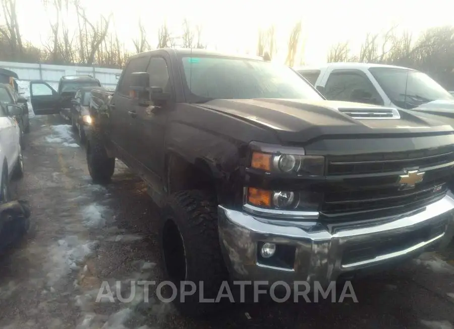 CHEVROLET SILVERADO 2500HD 2019 vin 1GC1KSEY2KF247187 from auto auction Iaai