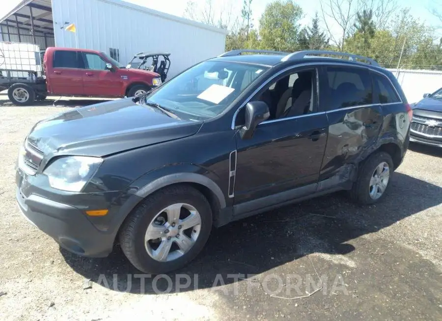 CHEVROLET CAPTIVA SPORT FLEET 2015 vin 3GNAL2EK1FS527488 from auto auction Iaai