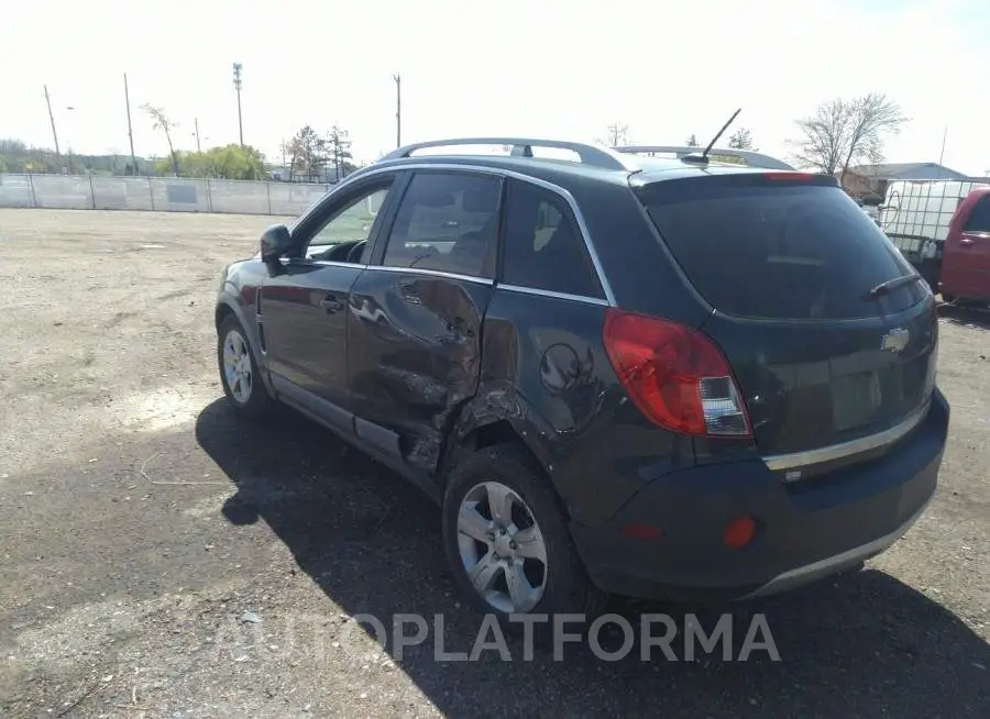 CHEVROLET CAPTIVA SPORT FLEET 2015 vin 3GNAL2EK1FS527488 from auto auction Iaai