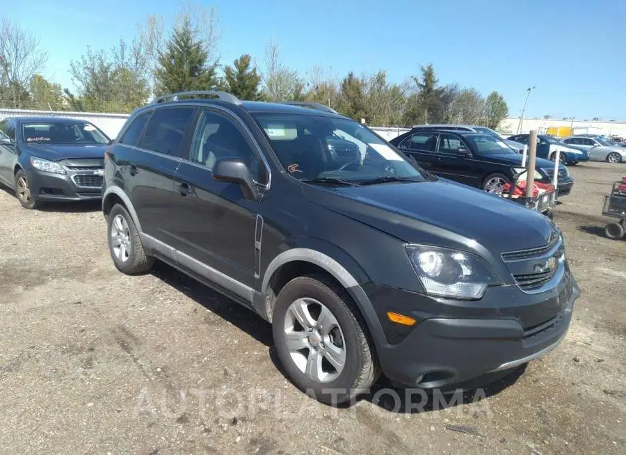 CHEVROLET CAPTIVA SPORT FLEET 2015 vin 3GNAL2EK1FS527488 from auto auction Iaai