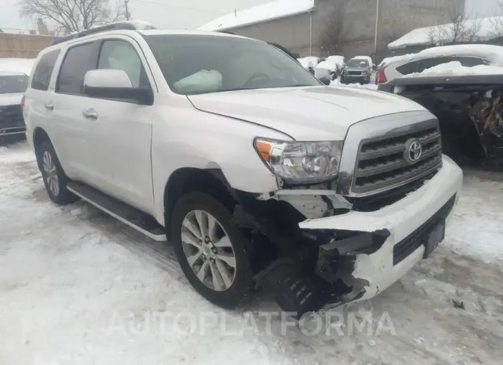 TOYOTA SEQUOIA 2015 vin 5TDJW5G17FS125808 from auto auction Iaai