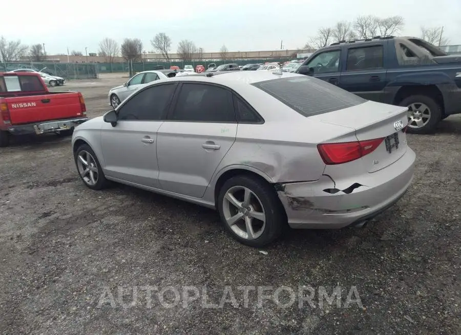 AUDI S3/A3 2015 vin WAUBFGFF5F1121487 from auto auction Iaai