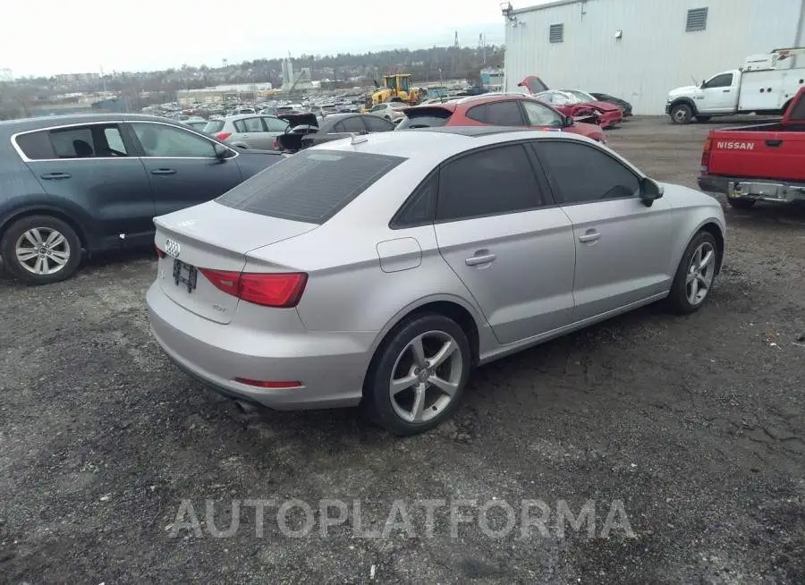 AUDI S3/A3 2015 vin WAUBFGFF5F1121487 from auto auction Iaai