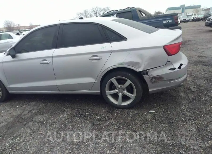 AUDI S3/A3 2015 vin WAUBFGFF5F1121487 from auto auction Iaai