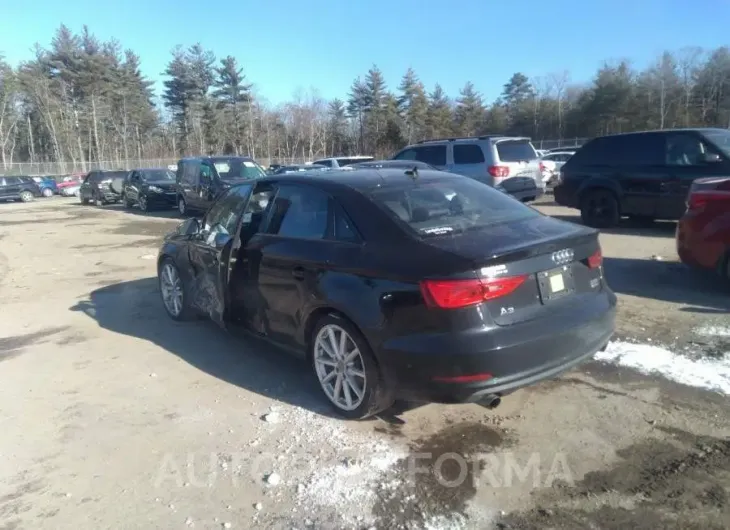 AUDI S3/A3 2015 vin WAUBFGFF6F1141599 from auto auction Iaai