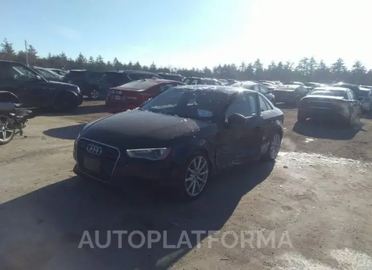 AUDI S3/A3 2015 vin WAUBFGFF6F1141599 from auto auction Iaai