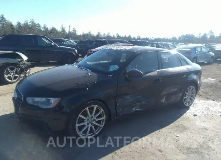 AUDI S3/A3 2015 vin WAUBFGFF6F1141599 from auto auction Iaai